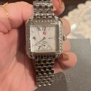 Michele | Accessories | Michele Watch For Women Stainless 